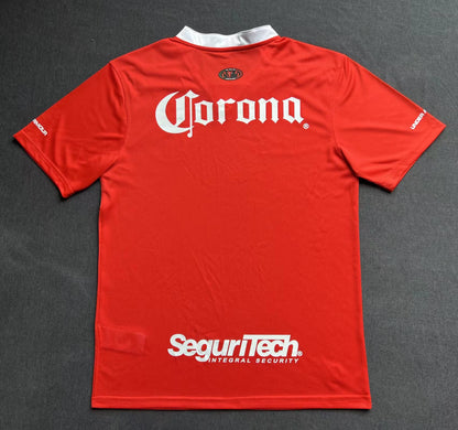 Toluca 2022/2023 Home Fan Version Football Jersey
