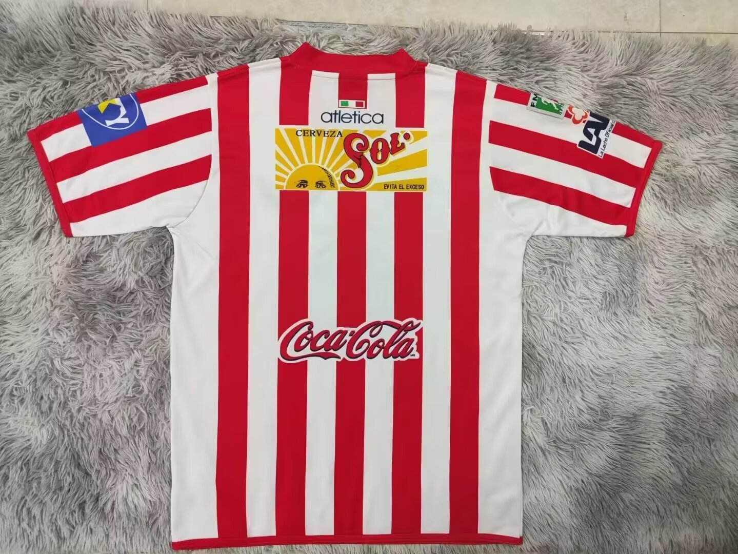 Retro chivas 2001/2002 Home Fan Version Football Jersey