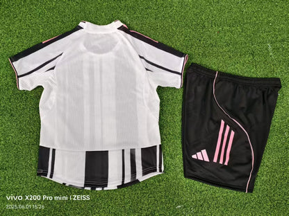 Kids jerseys 2025/2026 Kids Home Player Version Football Jersey