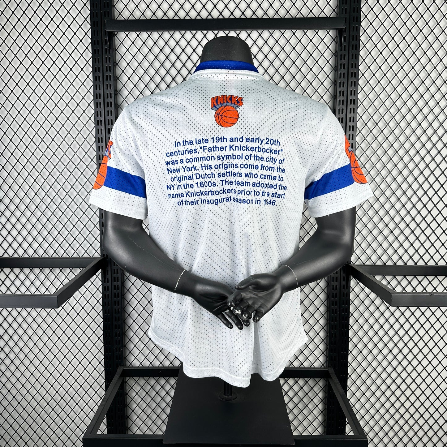 Retro New York Knickerbockers 2026 Football Jersey