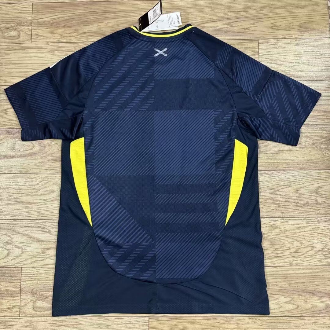 Scotland 2024/2025 Home Fan Version Football Jersey
