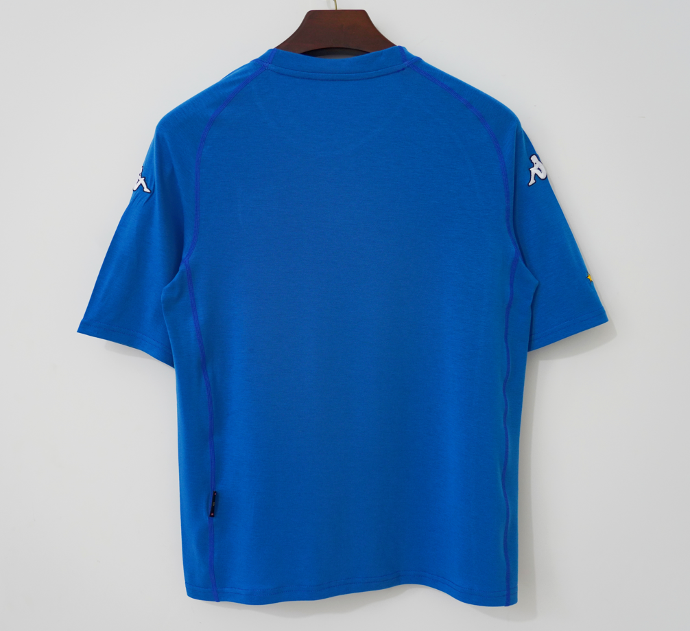 Retro Italy 2000 Home Football Jersey