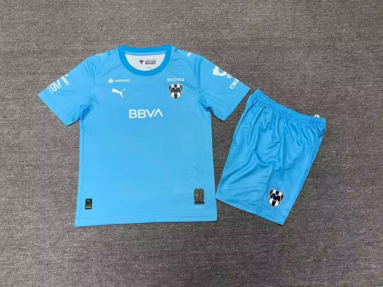 Monterrey 2025/2026 Kids Goalkeeper Football Jersey