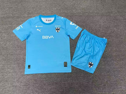 Monterrey 2025/2026 Kids Goalkeeper Football Jersey