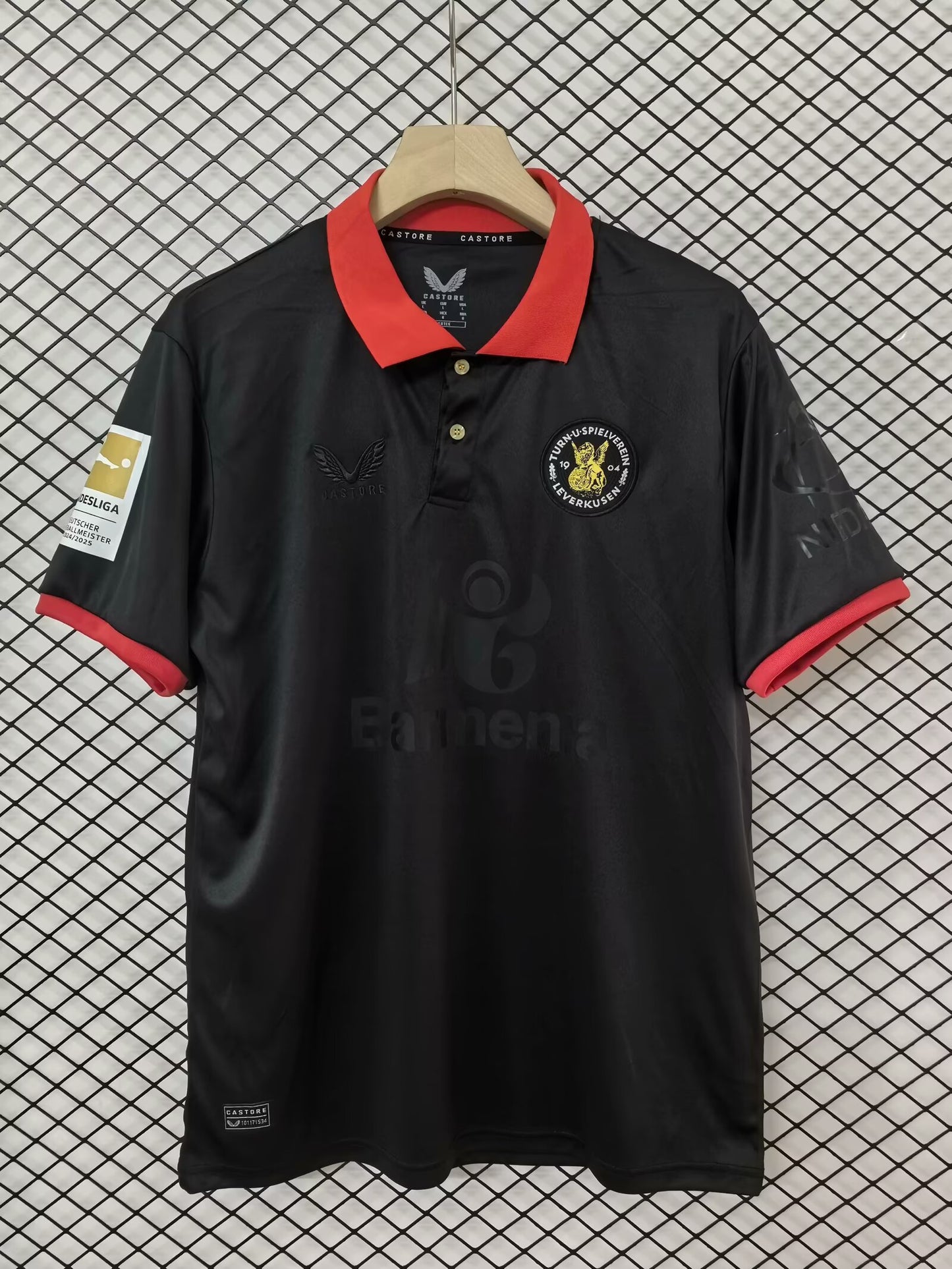 Leverkusen 2024/2025 Fan Version Football Jersey