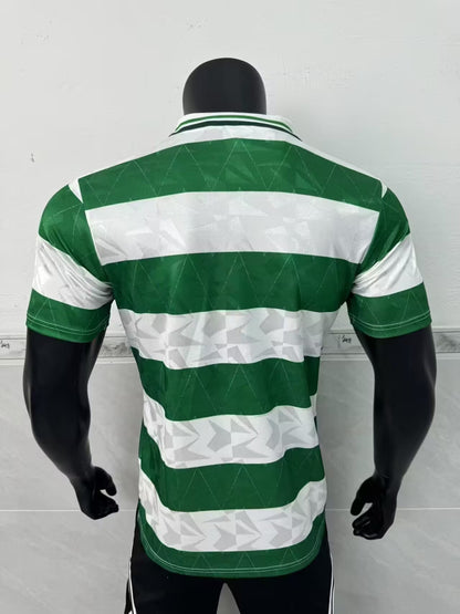 Retro Celtic 1988/1991 Home Football Jersey