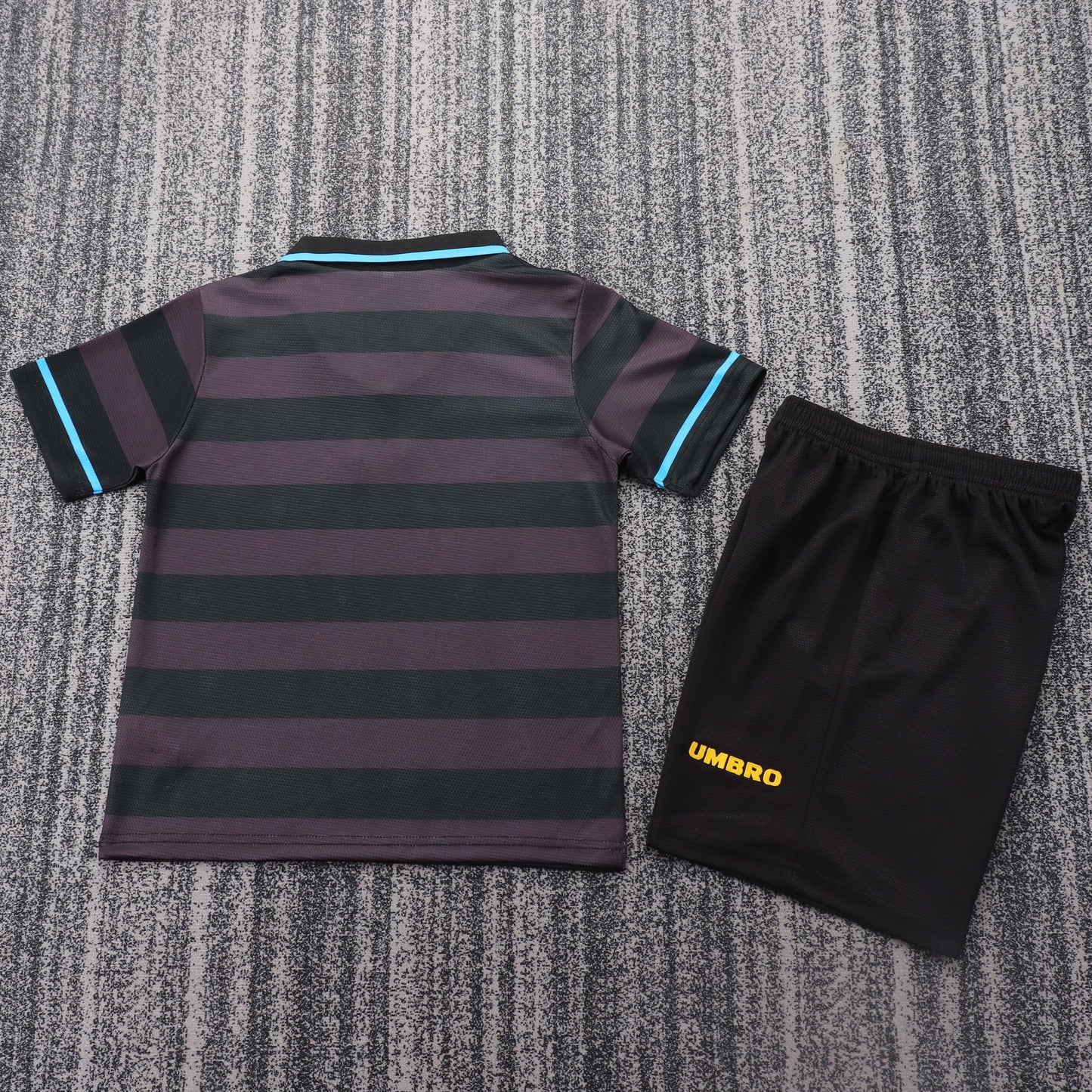 Retro Kids jerseys 1997/1998 Kids Away Football Jersey
