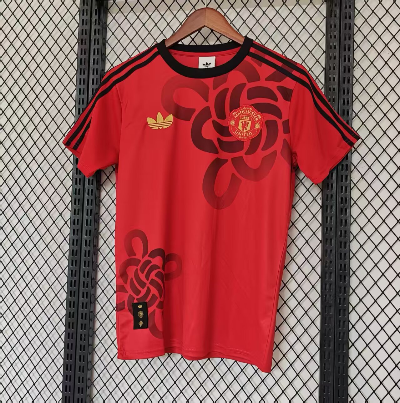 Manchester United Special Edition 2025/2026 Fan Version Football Jersey