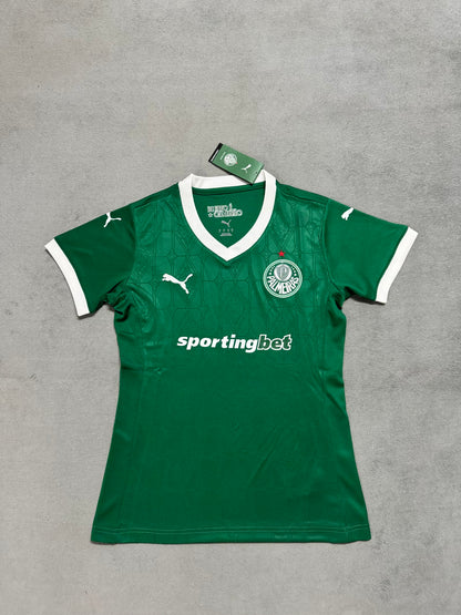 Palmeiras 2025/2026 Women Home Fan Version Football Jersey