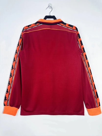 Retro Roman 1998/1999 Home Football Jersey