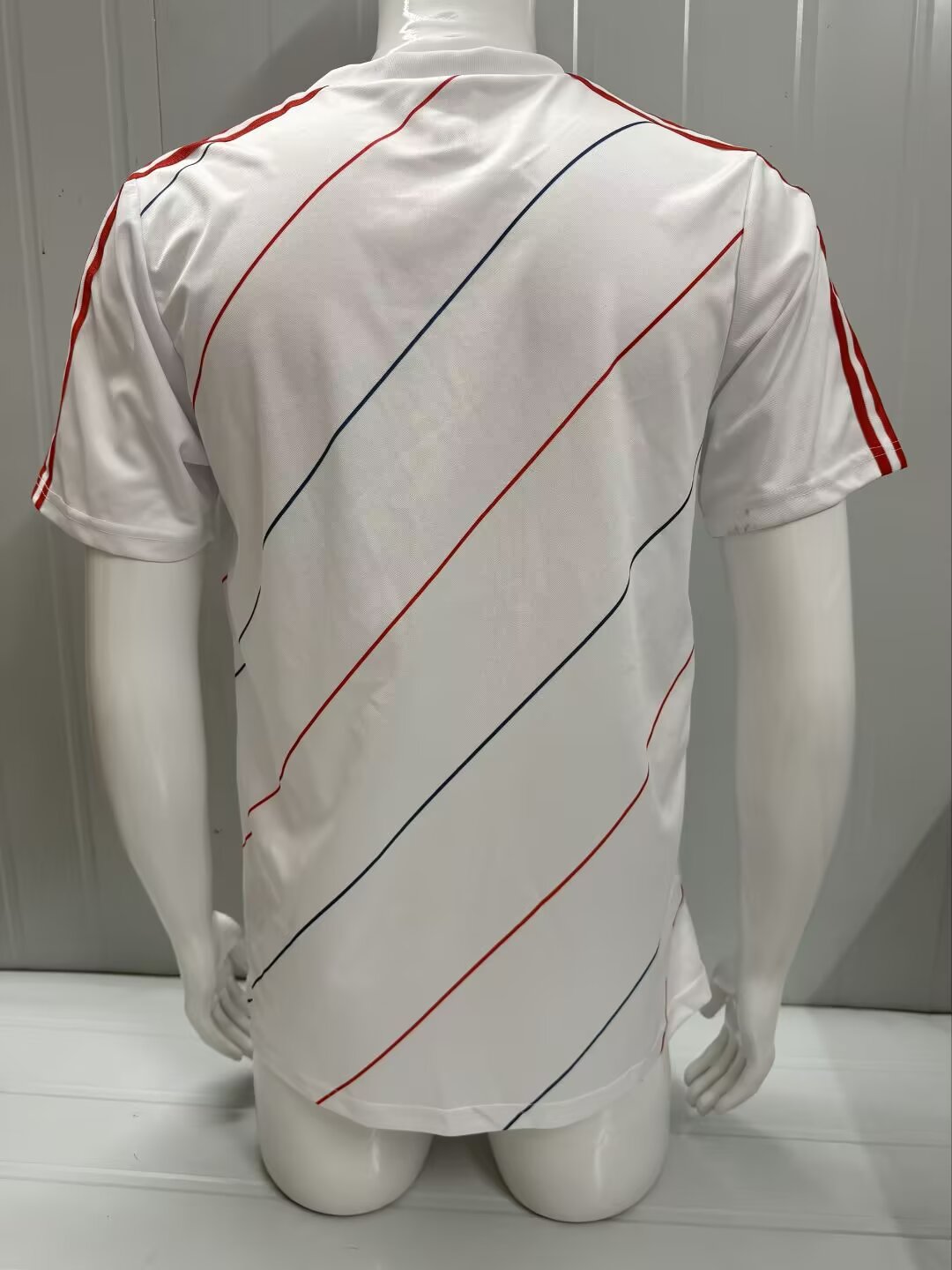 Retro Leverkusen 1987/1988 Away Fan Version Football Jersey