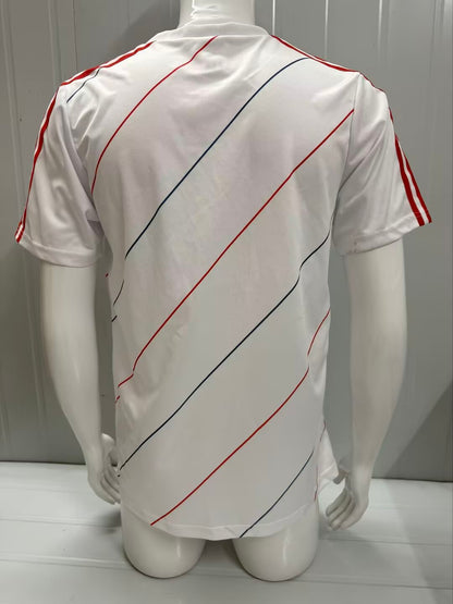 Retro Leverkusen 1987/1988 Away Fan Version Football Jersey