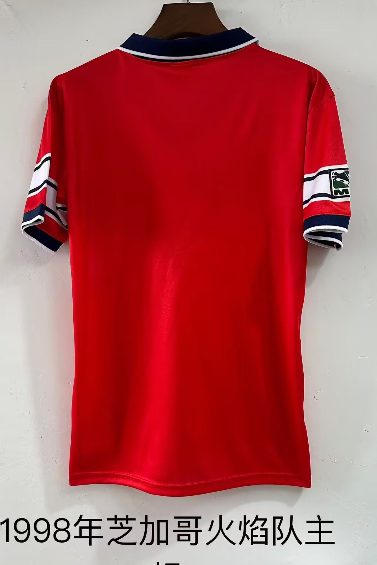 Retro Chicago Fire 1998 Home Football Jersey