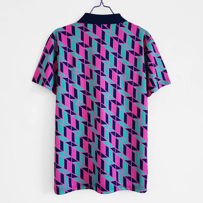 Retro Scotland 1988/1989 Away Football Jersey
