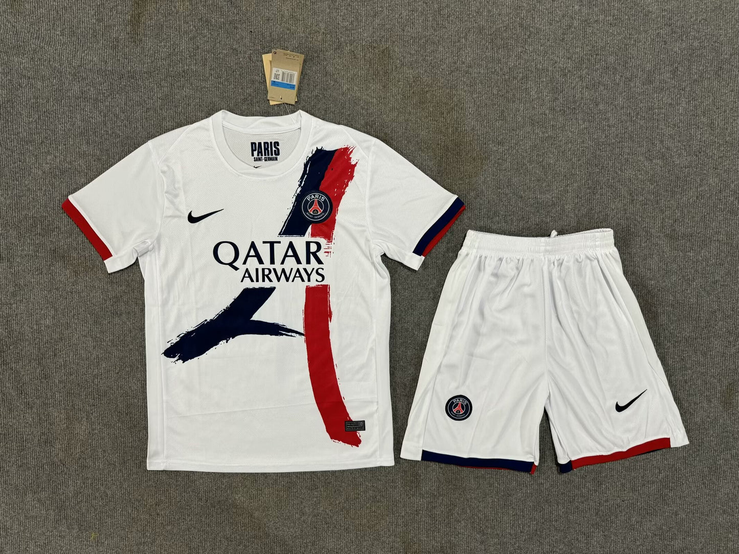 PSG Paris 2024/2025 Away Fan Version Football Jersey