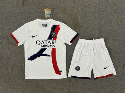 PSG Paris 2024/2025 Away Fan Version Football Jersey