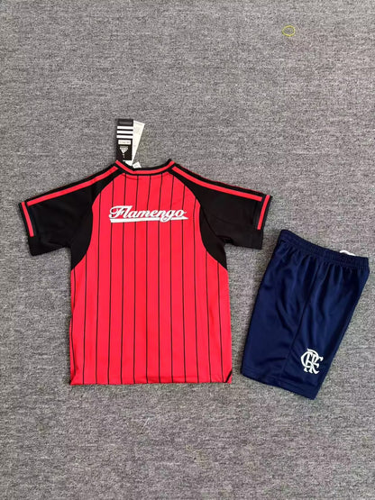 Flamenco 2025/2026 Kids Football Jersey