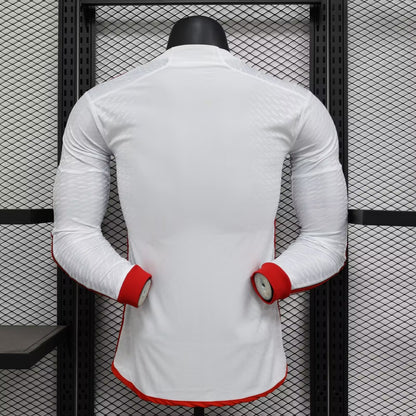 Flamengo 2024/2025 Away Long Sleeve Player Version Football Jersey