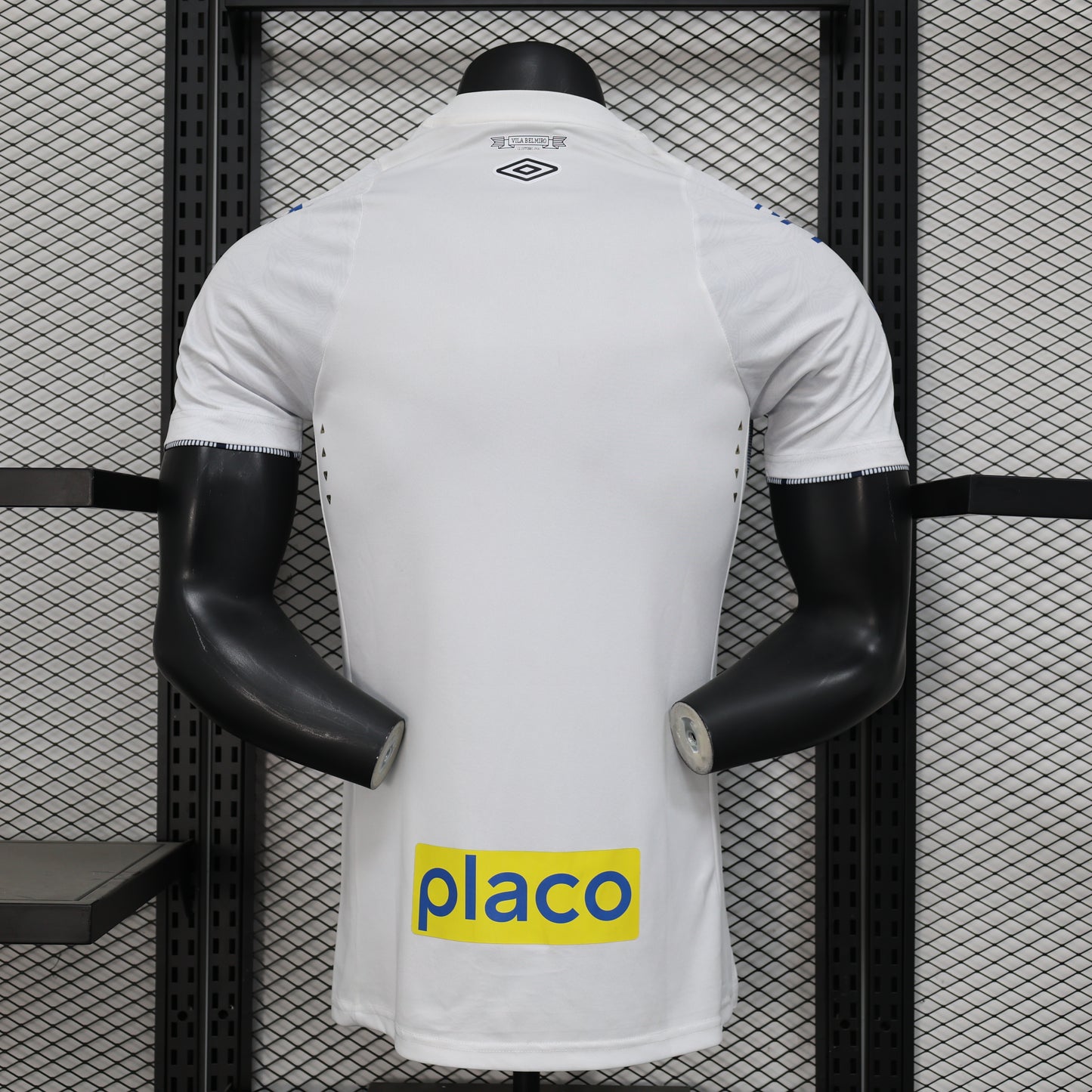 Santos 2024/2025 Home Player Version Football Jersey