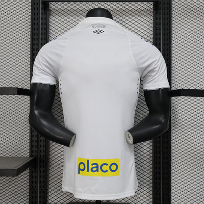 Santos 2024/2025 Home Player Version Football Jersey