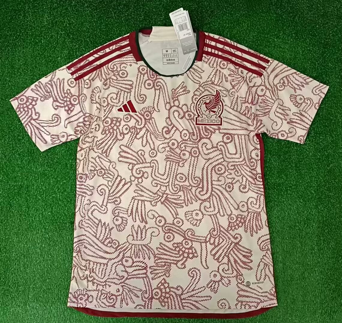 Mexico 2024/2025 Away Fan Version Football Jersey