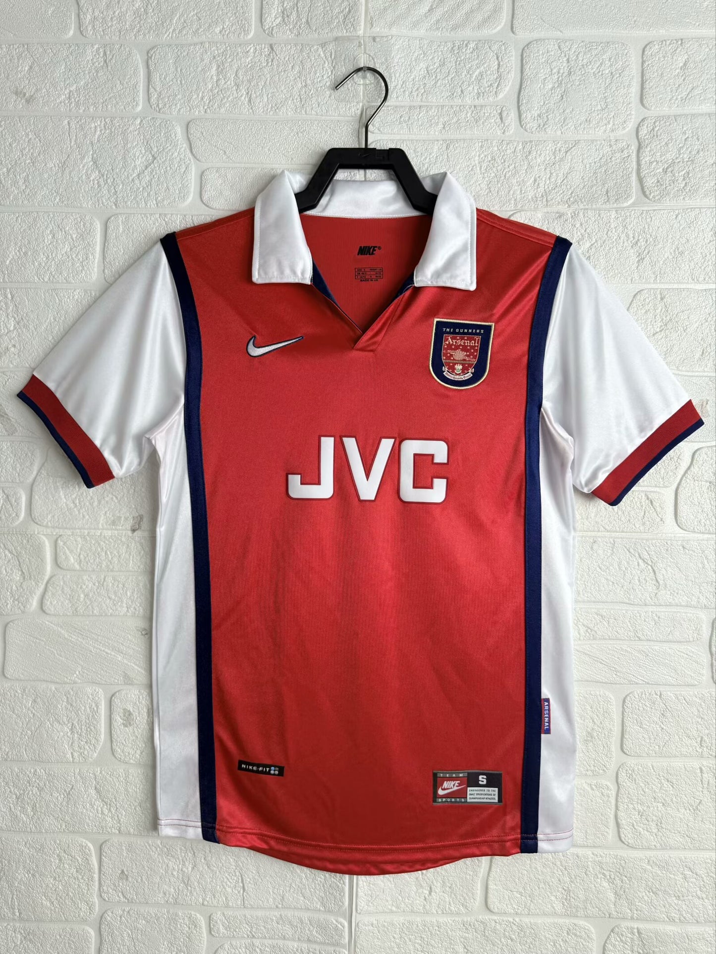 Retro Arsenal 1995/1996 Home Football Jersey