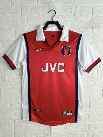 Retro Arsenal 1995/1996 Home Football Jersey