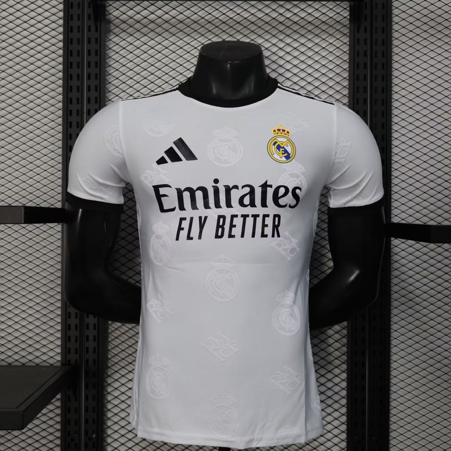 Real Madrid Special Edition 2025/2026 Player Version Football Jersey