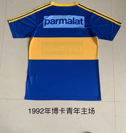 Retro Boca 1992/1993 Home Fan Version Football Jersey
