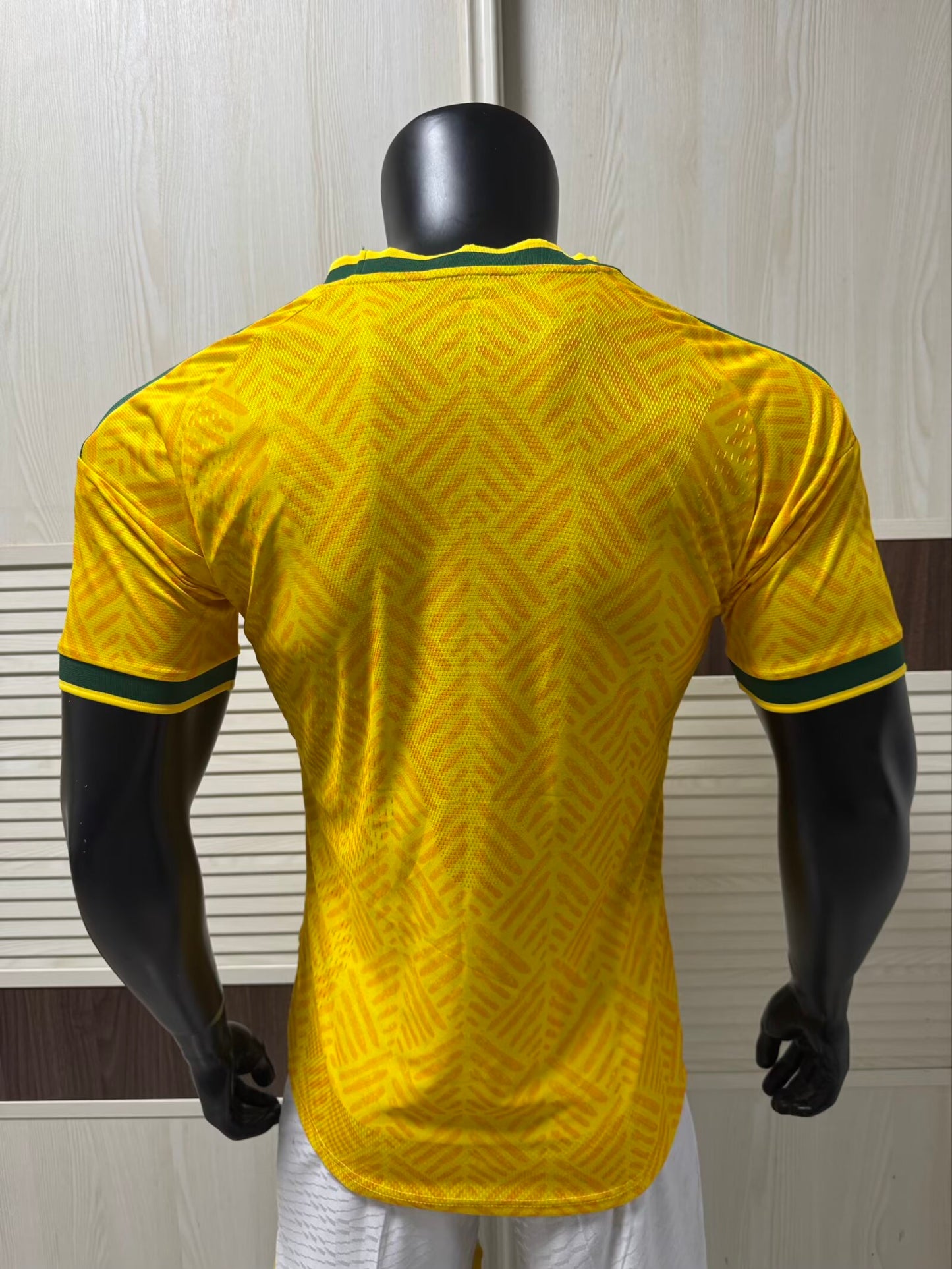 South Africa 2026/2027 Home Player Version Football Jersey