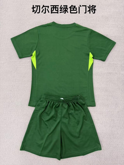Kids jerseys 2025/2026 Kids Goalkeeper Football Jersey