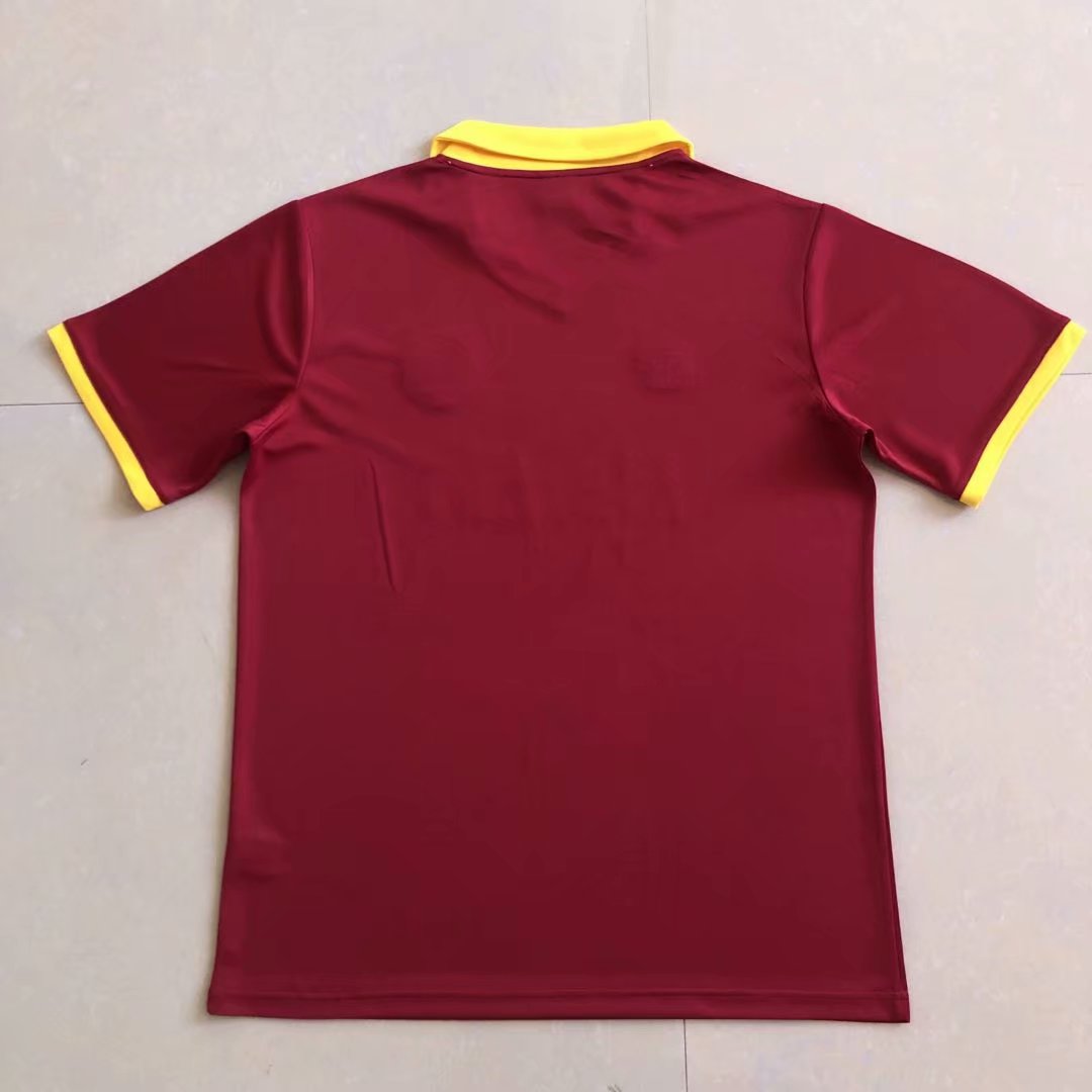 Retro Roman 1989/1990 Home Football Jersey