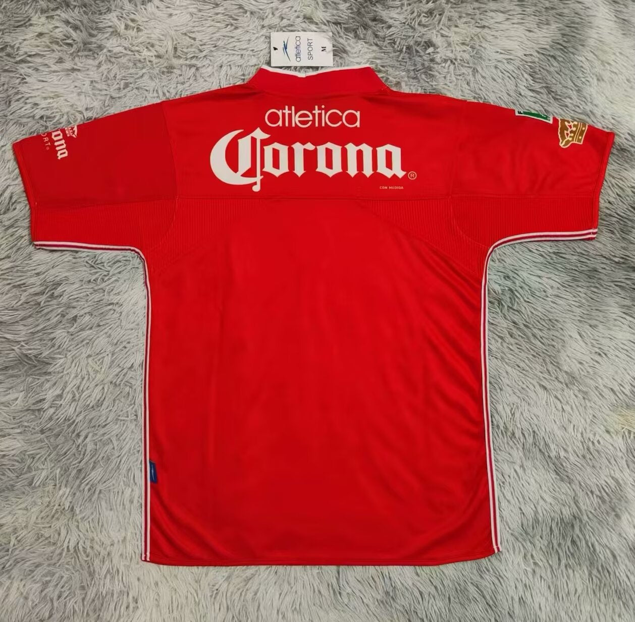Retro Toluca 2000/2001 Home Football Jersey
