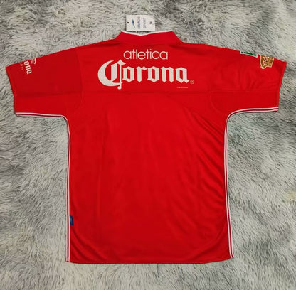 Retro Toluca 2000/2001 Home Football Jersey