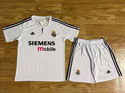 Retro Real Madrid 2003/2004 Home Fan Version Football Jersey