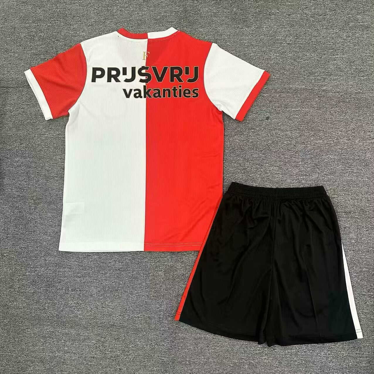 Feyenoord Rotterdam 2025/2026 Kids Home Football Jersey
