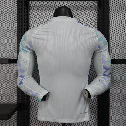 Inter Milan 2025/2026 Away Player Version Football Jersey