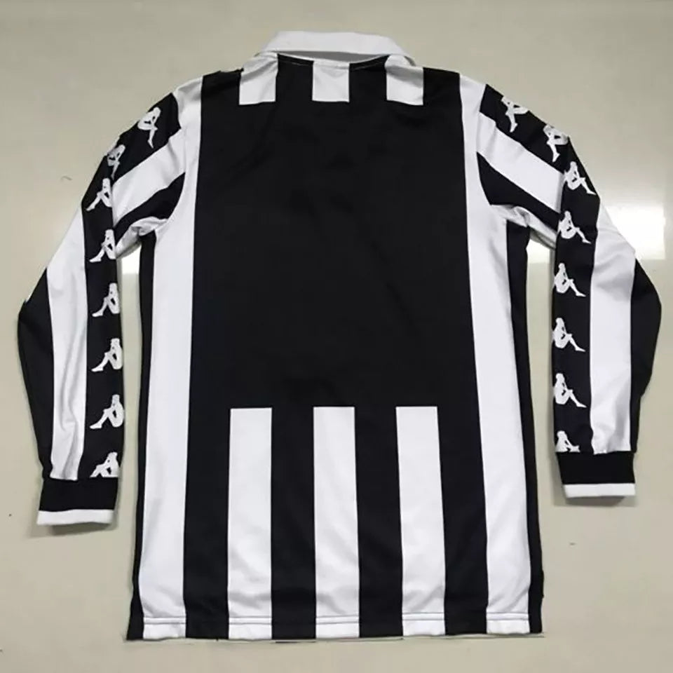 Retro Juventus 1999/2000 Home Long Sleeve Football Jersey