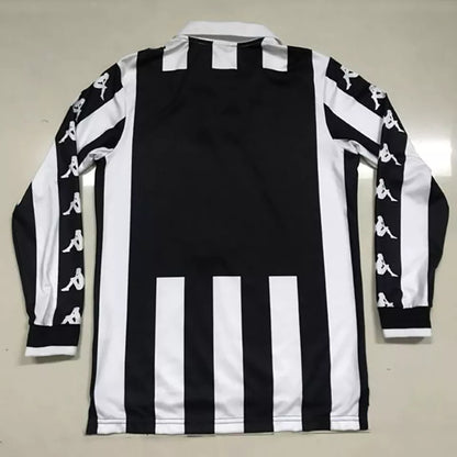 Retro Juventus 1999/2000 Home Long Sleeve Football Jersey