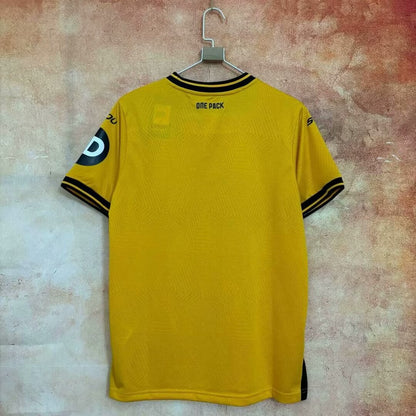 Wolverhampton Wanderers 2024/2025 Home Fan Version Football Jersey
