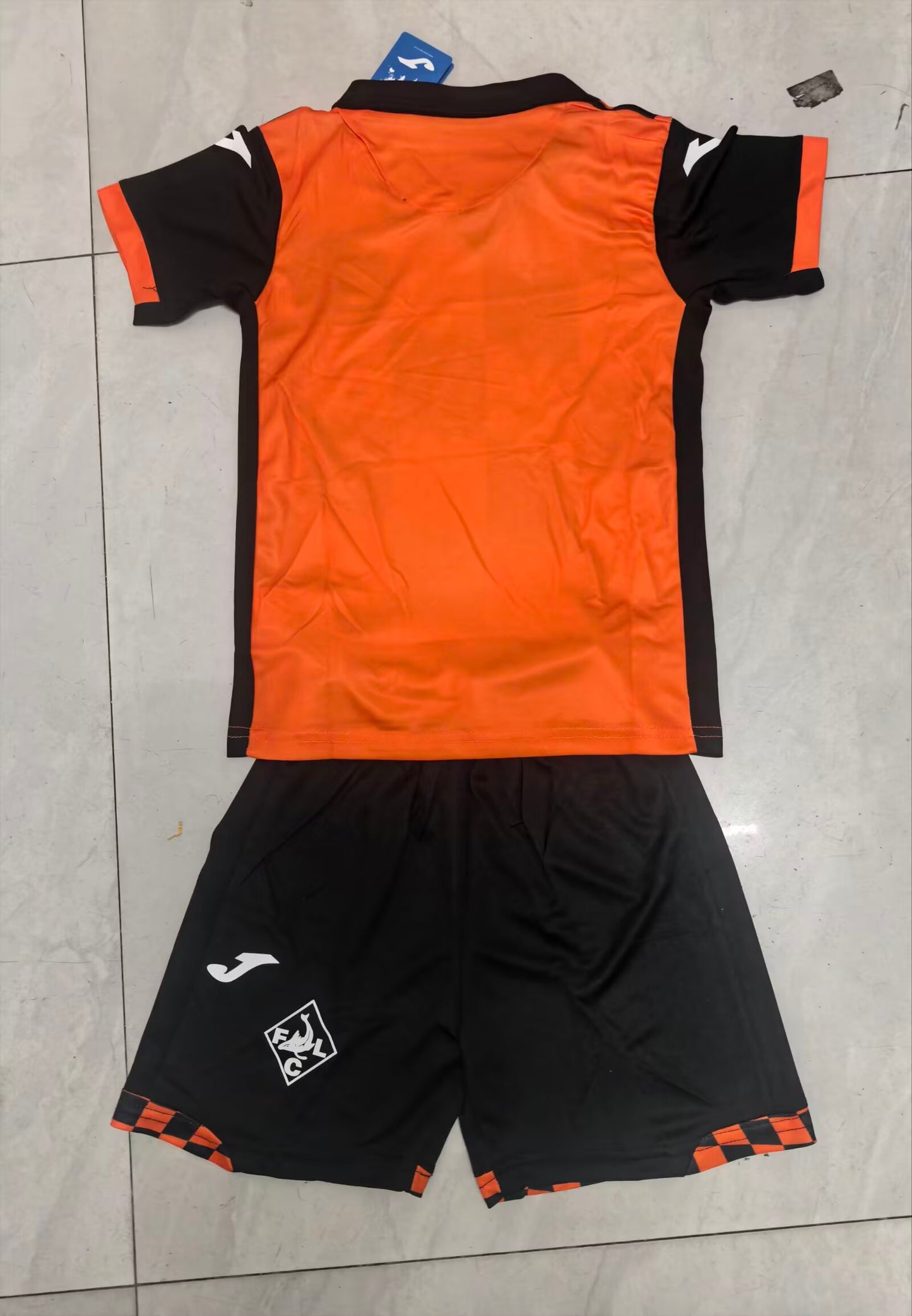 Lorient 2025/2026 Kids Home Fan Version Football Jersey