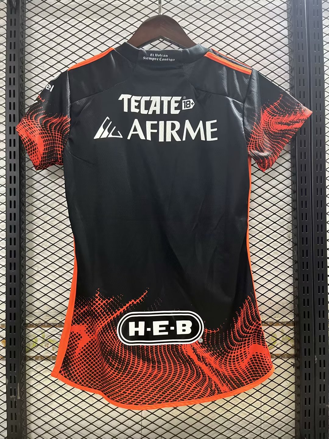 tiger 2023/2024 Women Third Away Football Jersey