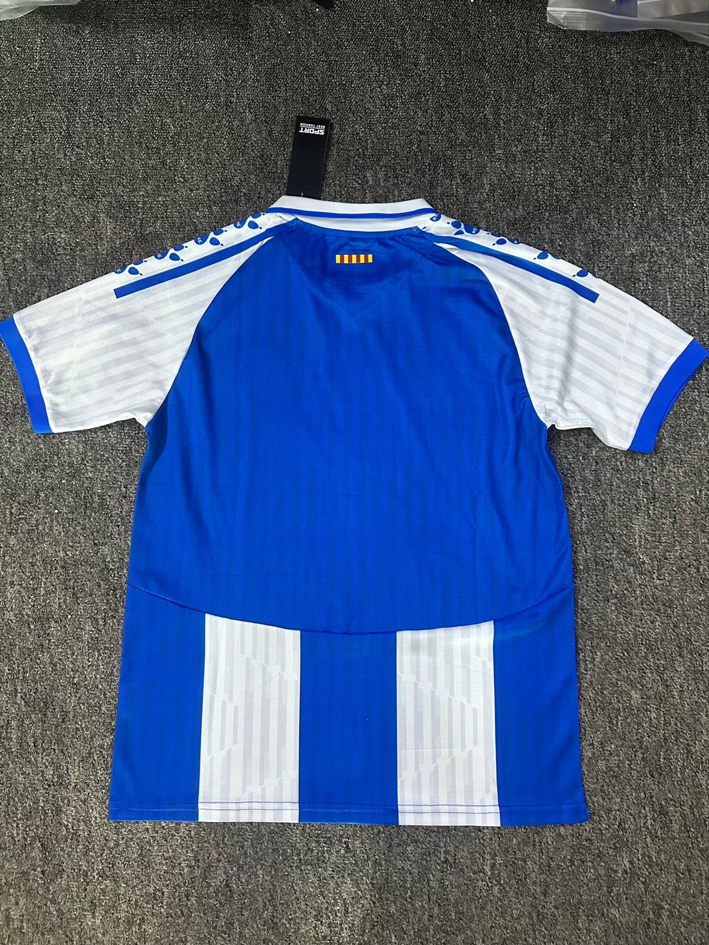 RCD Espanyol 2025/2026 Home Fan Version Football Jersey