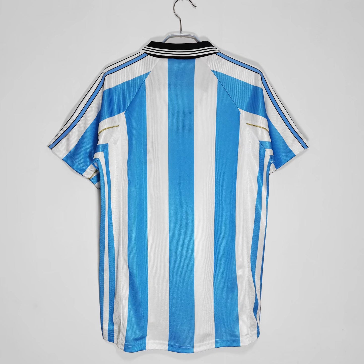 Retro Argentina 1998 Home Football Jersey