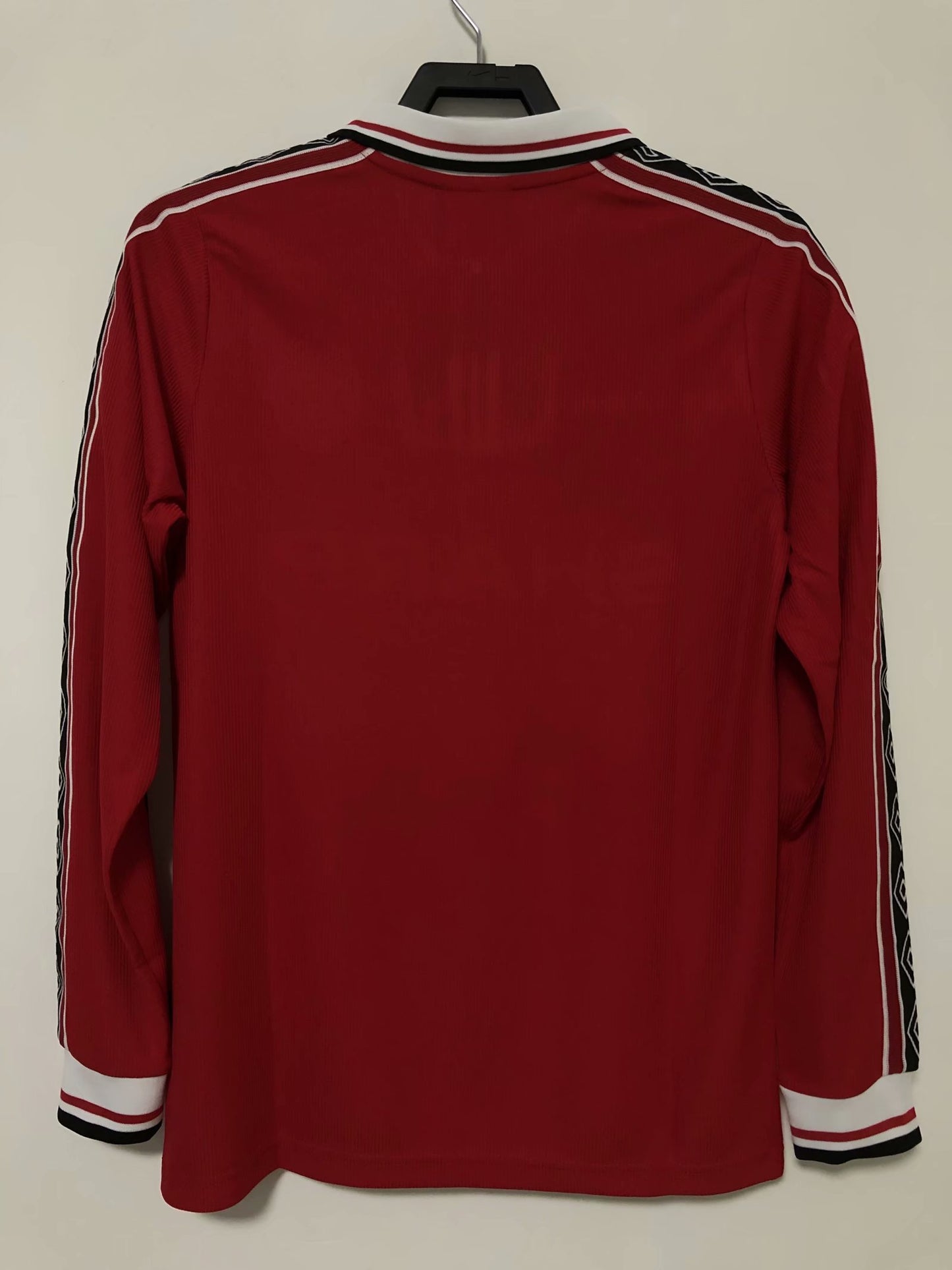 Retro Manchester united 1998/1999 Home Long Sleeve Football Jersey
