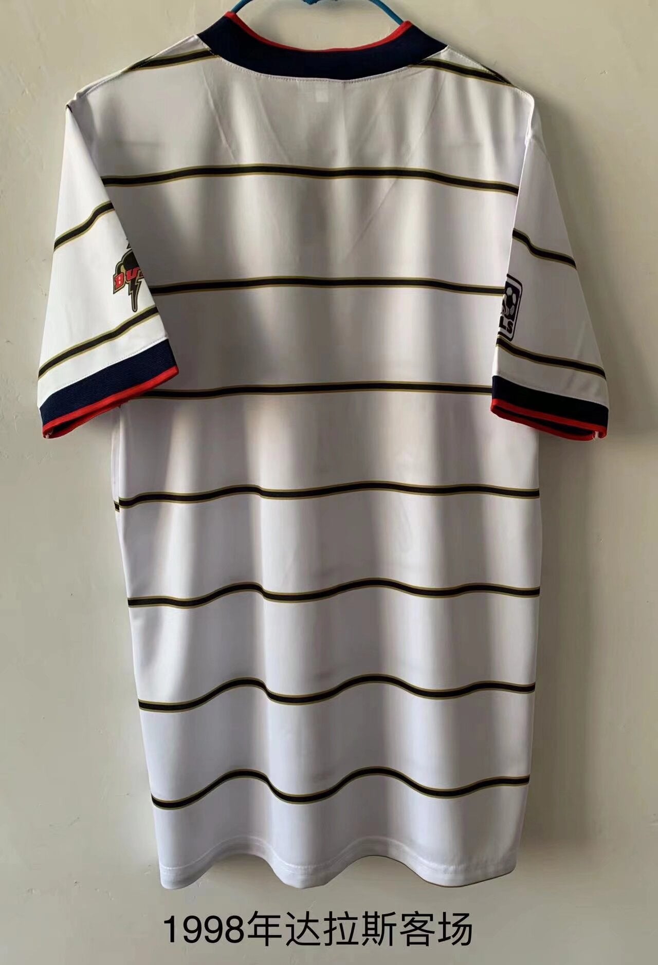 Retro USA 1998 Away Fan Version Football Jersey