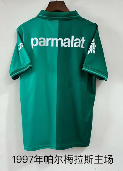Retro Palmeiras 1997 Home Football Jersey