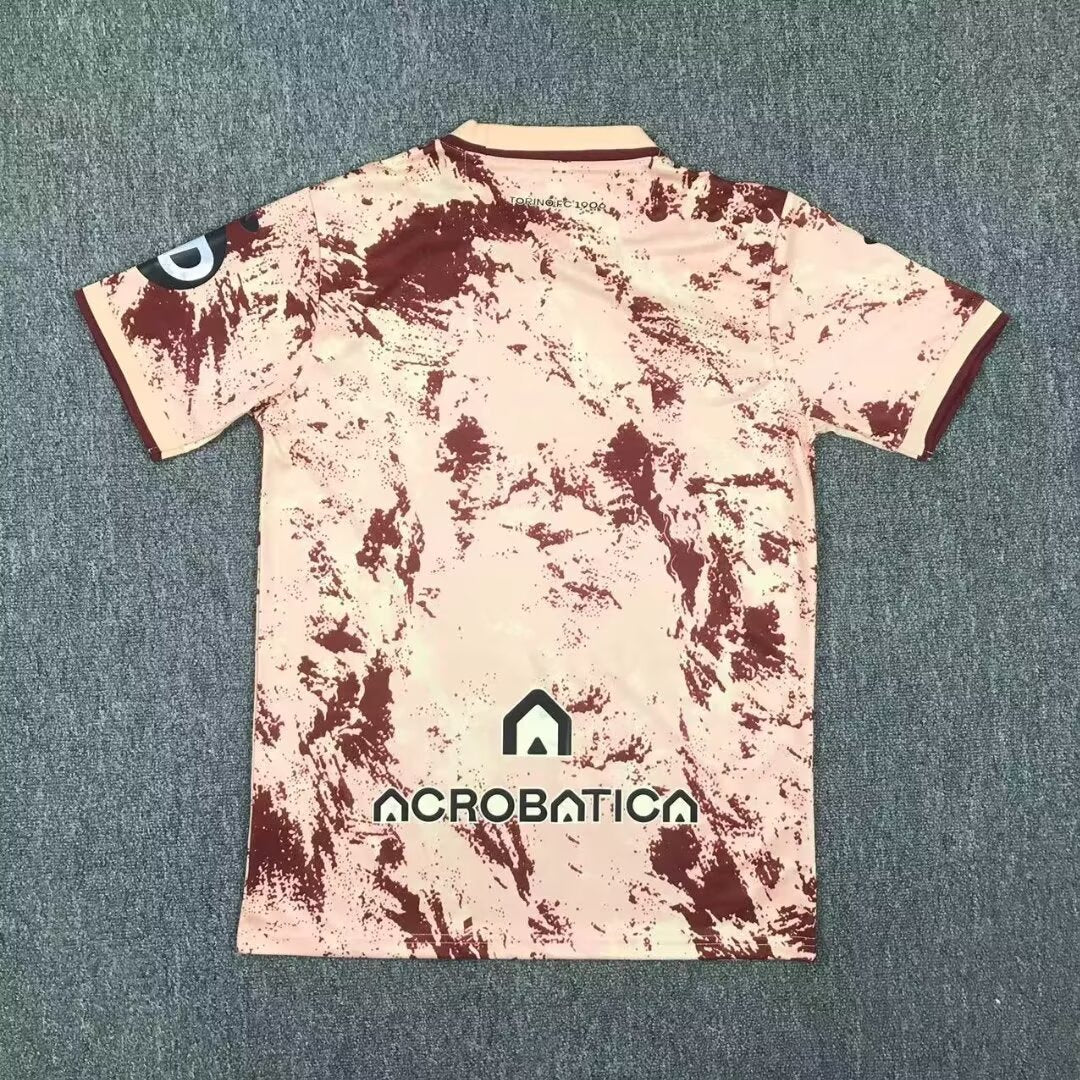 Torino 2024/2025 Third Away Fan Version Football Jersey