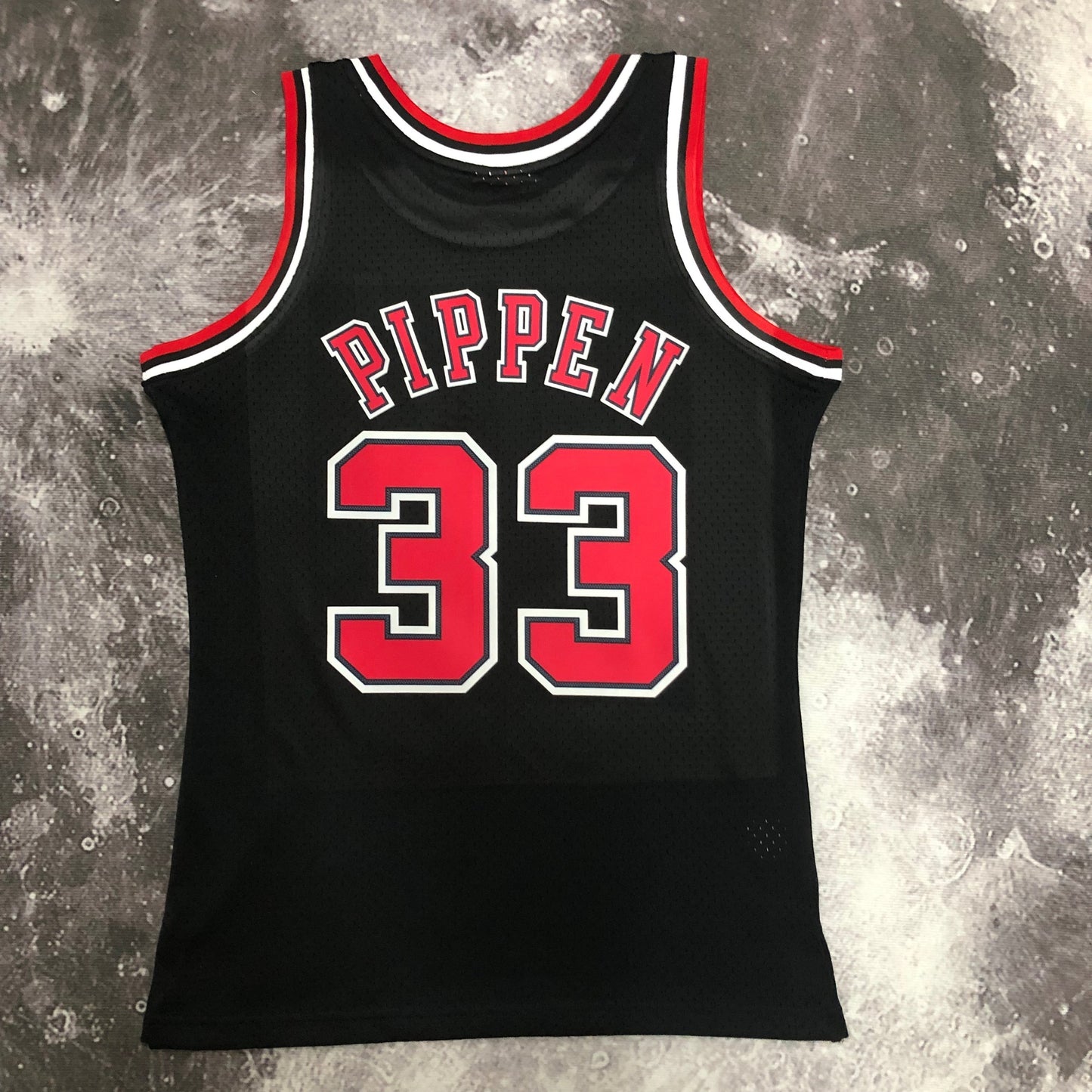 Chicago Bulls 1998 Football Jersey