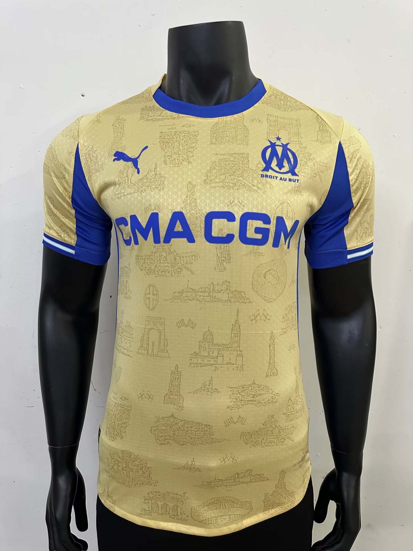 Marseille 2025/2026 Third Player Version Football Jersey
